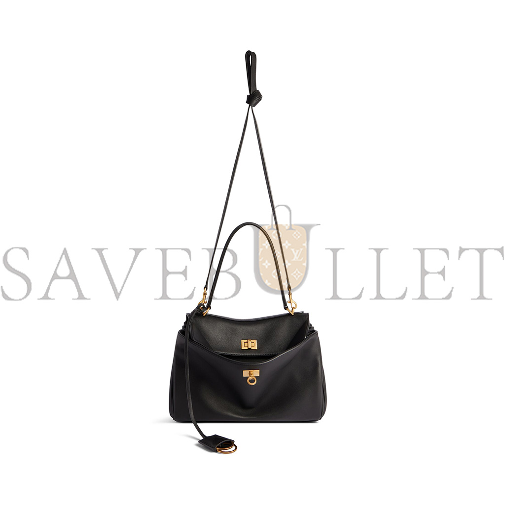 BALENCIAGA RODEO SMALL TOTE GOLD HARDWARE (28.9*20*9.9cm) BALENCIAGA RODEO SMALL TOTE GOLD HARDWARE (28.9*20*9.9cm)